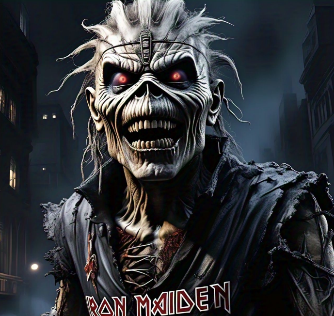 Why Eddie Iron Maiden Became the Face of Heavy Metal