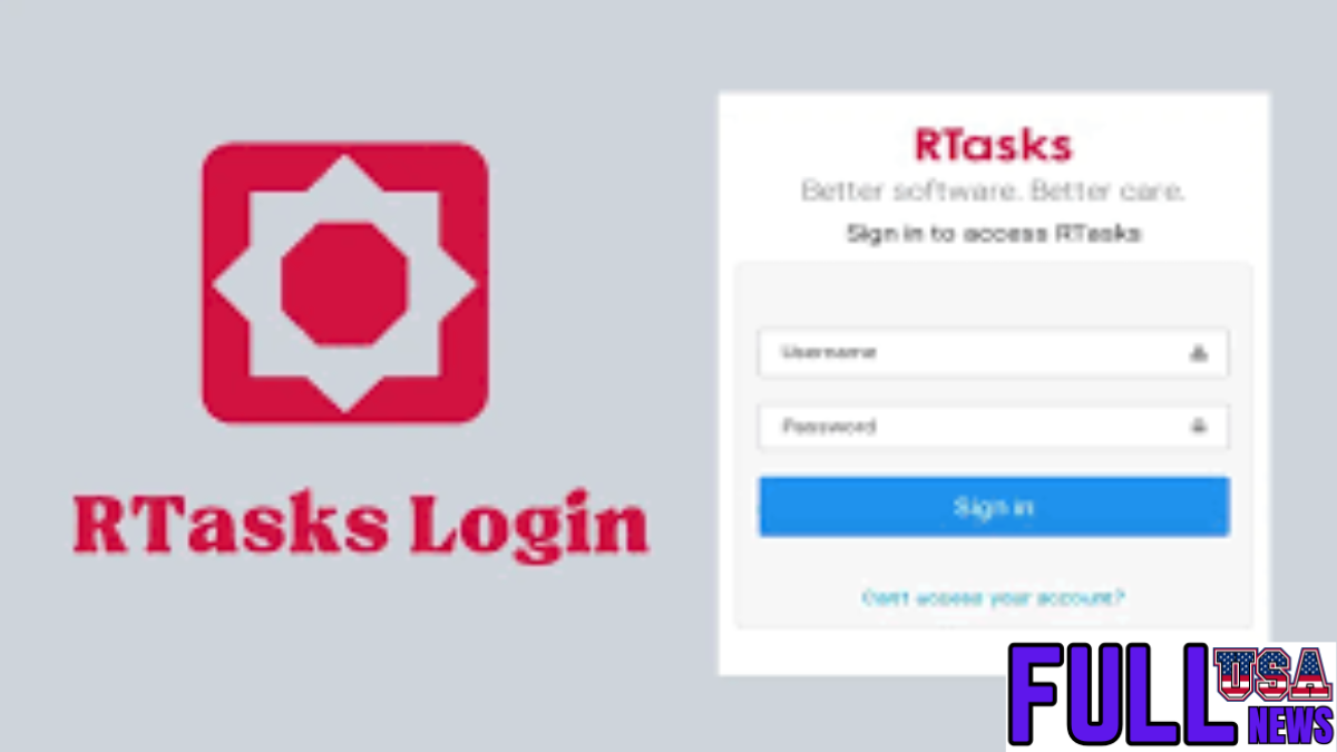 rtasks login page