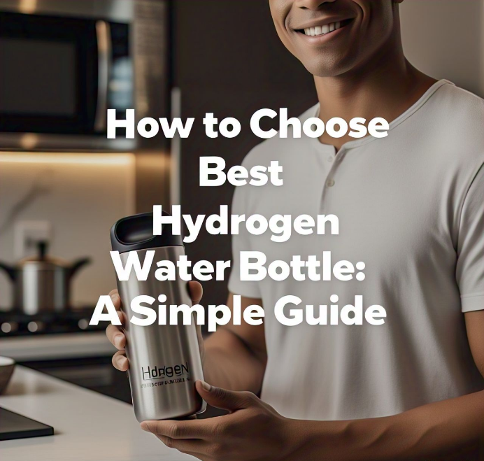 How to Choose the Best Hydrogen Water Bottle: A Simple Guide