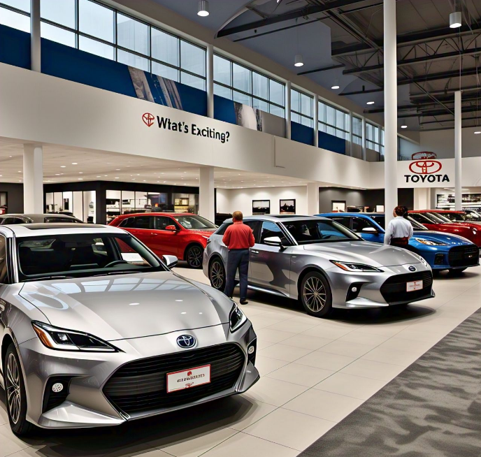 New Toyota Models at Sparks Toyota: What’s Exciting?