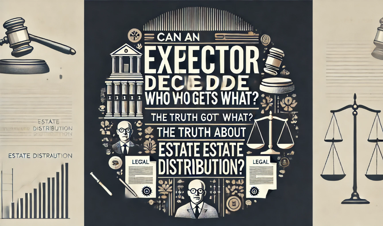 Can an Executor Decide Who Gets What