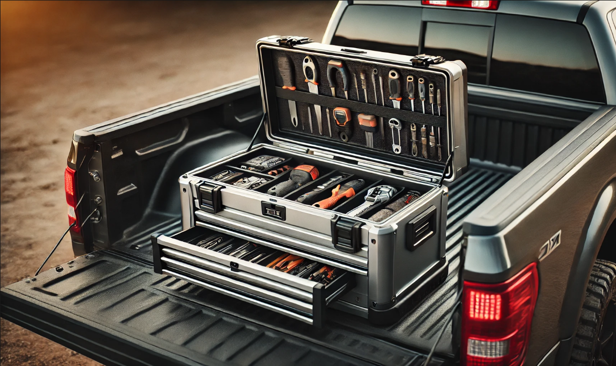 Low Profile Truck Tool Chest