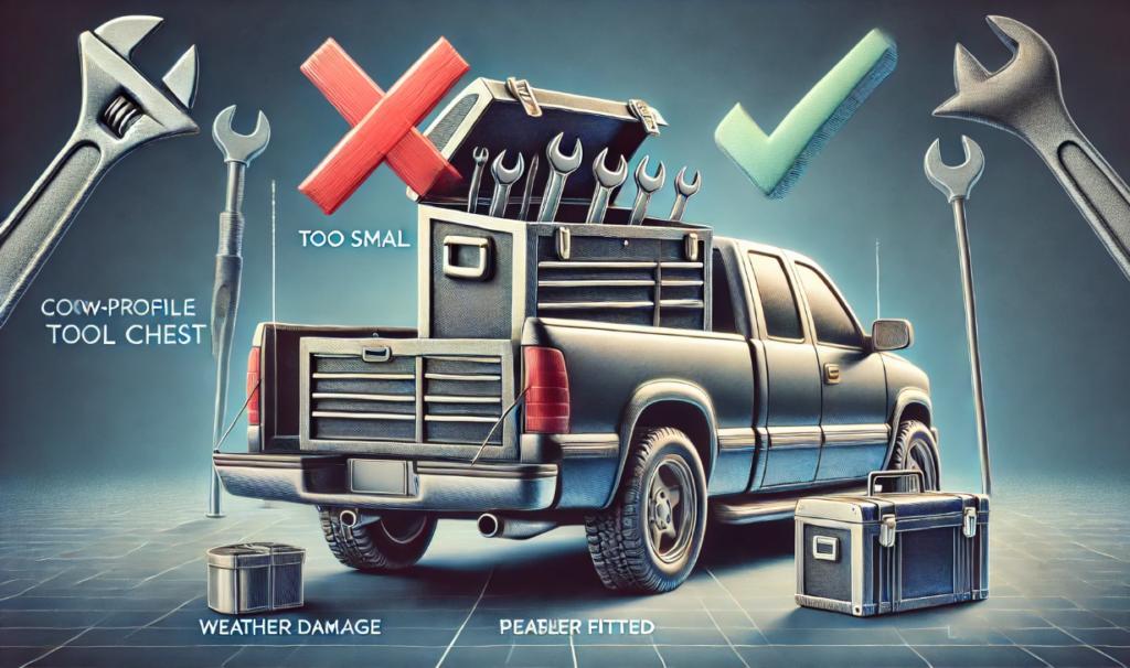 Common Mistakes to Avoid When Buying a Low Profile Truck Tool Chest