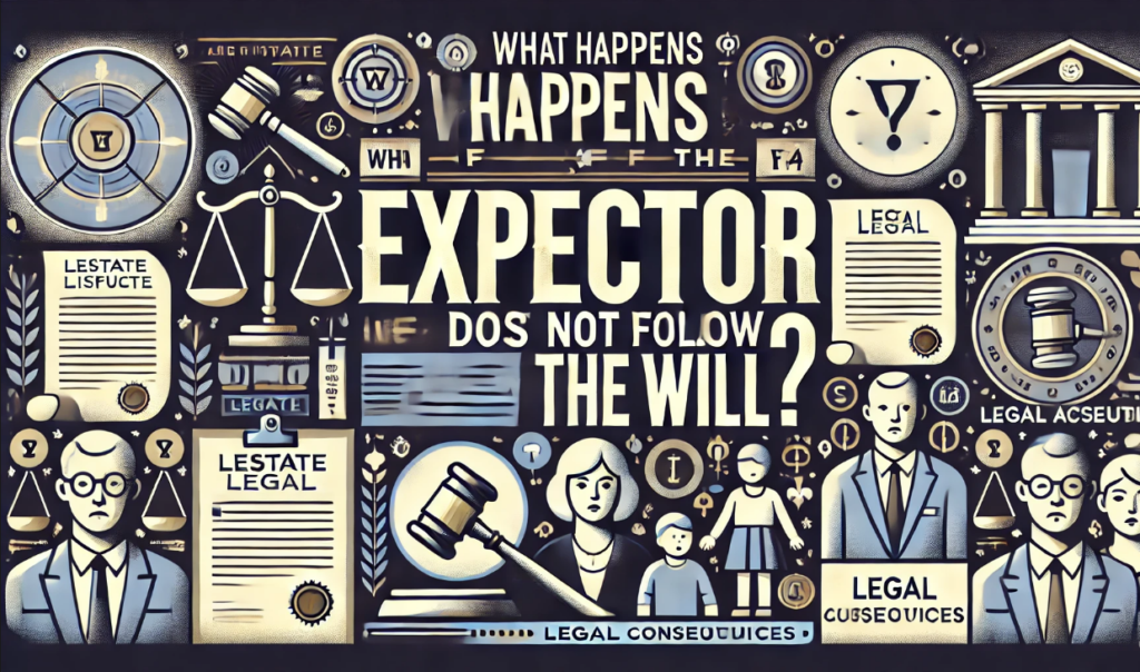 What Happens If an Executor Does Not Follow the Will?