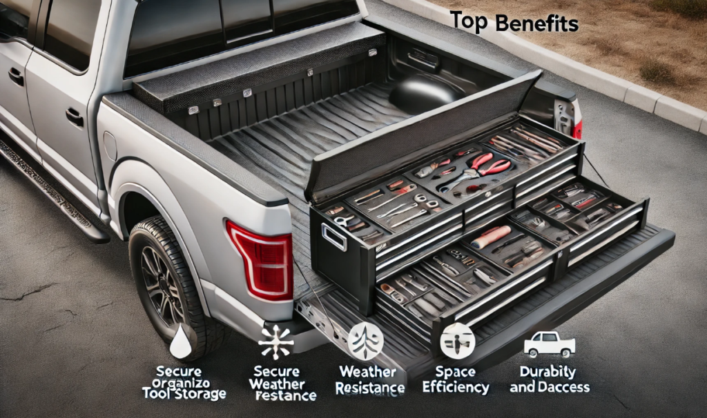 Top 5 Benefits of Using a Low Profile Truck Tool Chest