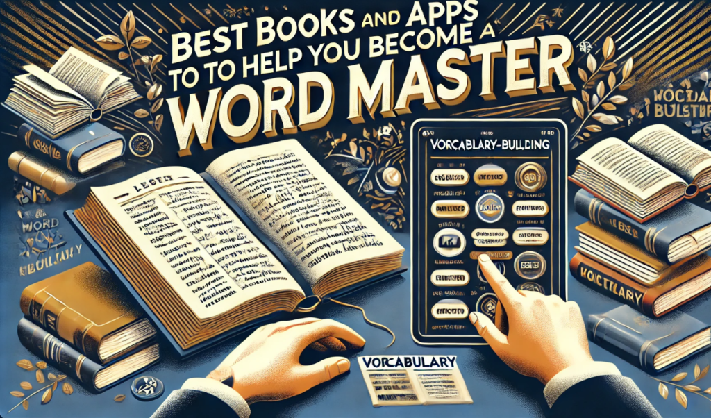 Best Books and Apps to Help You Become a Word Master