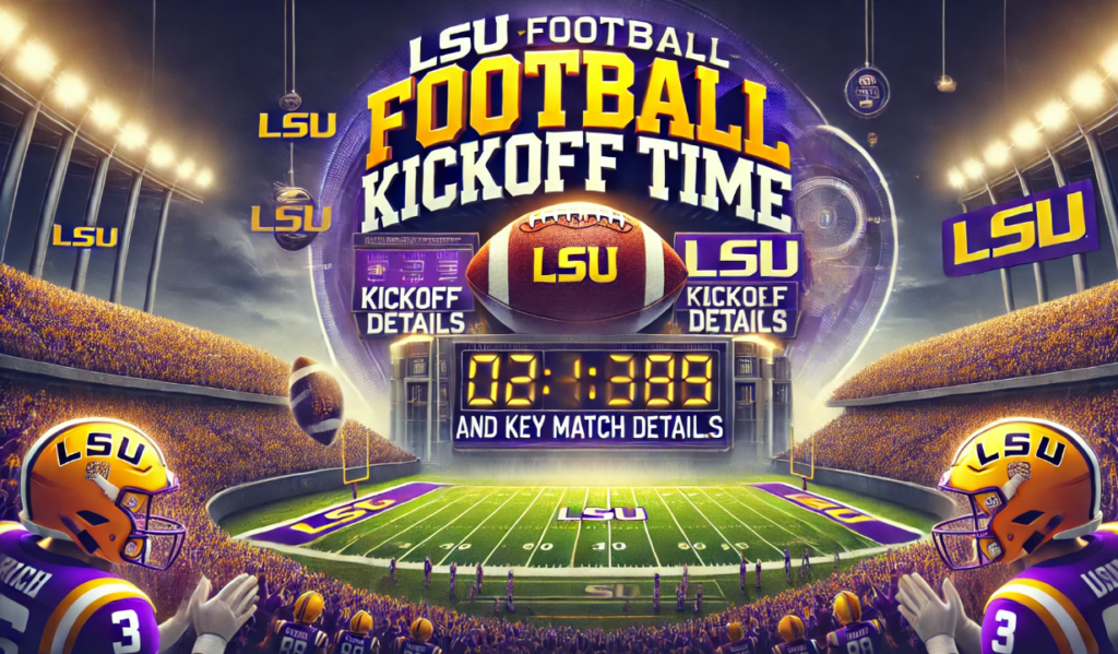 LSU Football Season Schedule & Upcoming Games