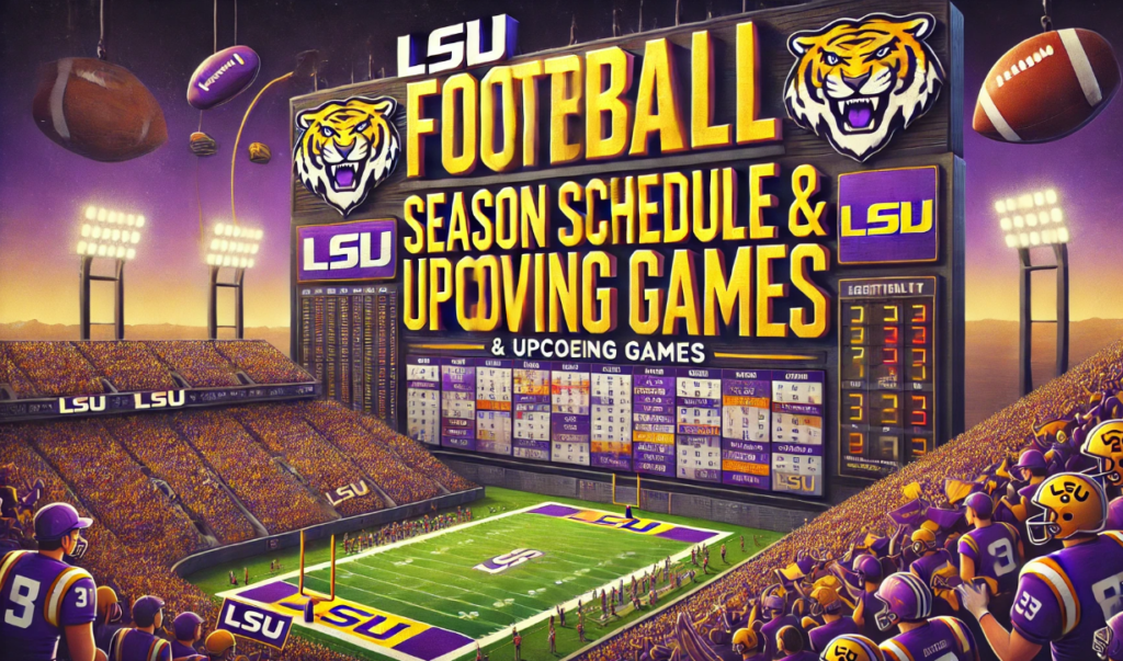 LSU Football Kickoff Time and Key Match Details