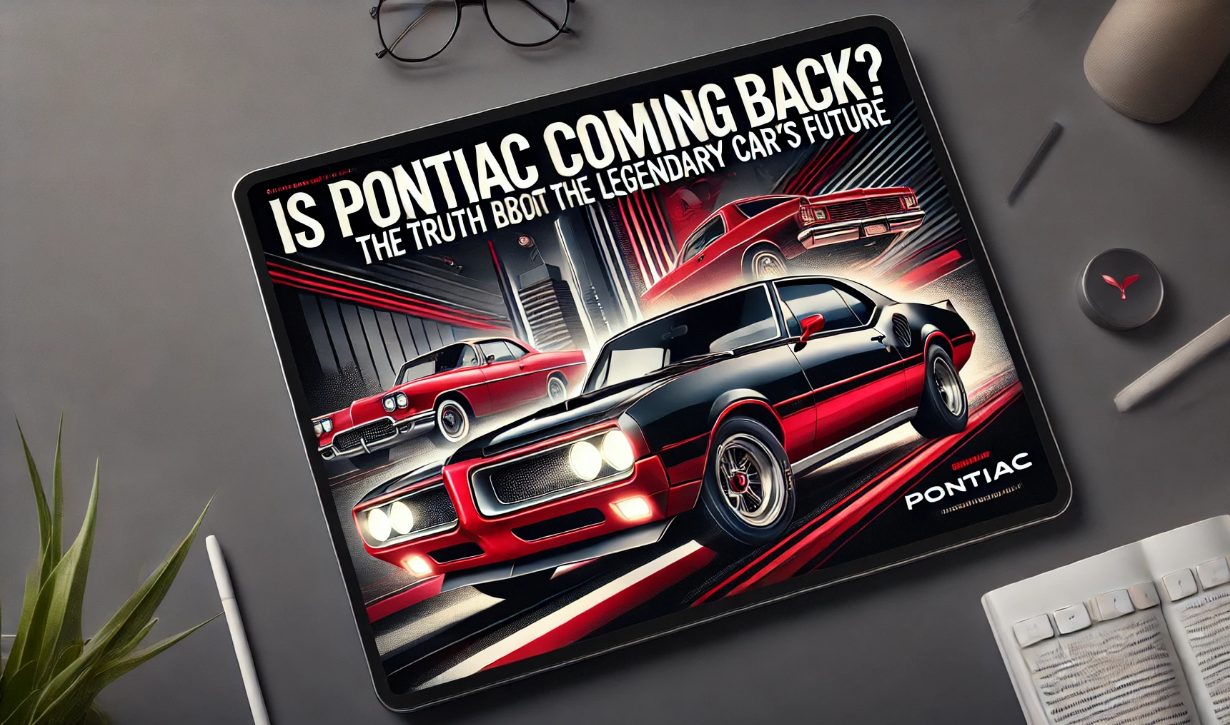 Is Pontiac Coming Back